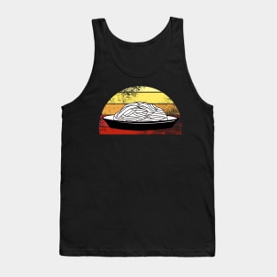 Retro Spaghetti Tank Top